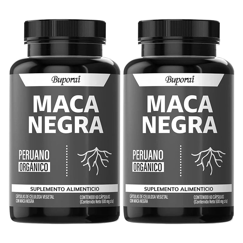 Maca negra: equilibra los hormonas, mejora el estado de ánimo, lucha contra la fatiga, reduce el estrés y aumenta la resistencia y la concentración