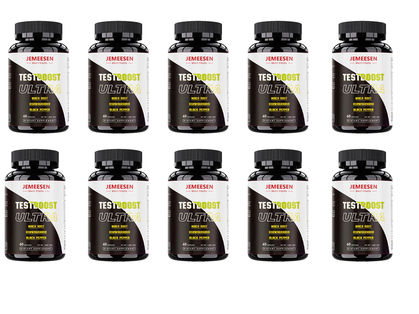 Los mejores suplementos masculinos con maca, Ashandha, pimiento negro, mejora masculina, soporte de energía y resistencia, regalos navideños