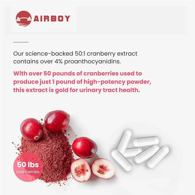 Kidney Cleanse Capsules - with Cranberry, Astragalus - Kidney Cleansing, Urinary Tract and Bladder Health Support, Antioxidant