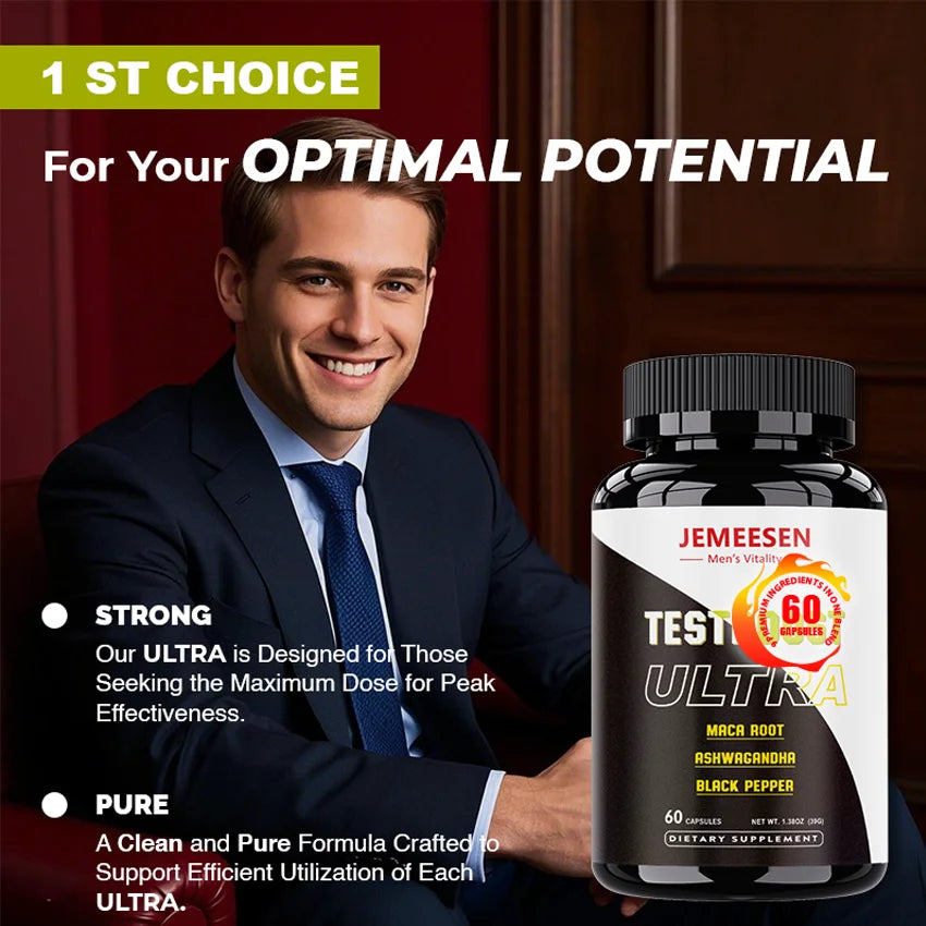 Los mejores suplementos masculinos con maca, Ashandha, pimiento negro, mejora masculina, soporte de energía y resistencia, regalos navideños