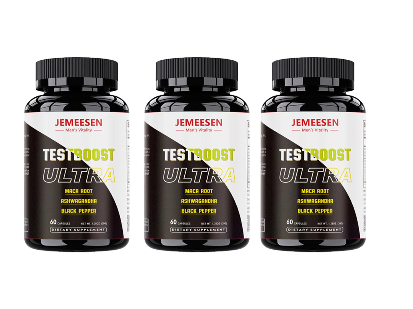 Los mejores suplementos masculinos con maca, Ashandha, pimiento negro, mejora masculina, soporte de energía y resistencia, regalos navideños