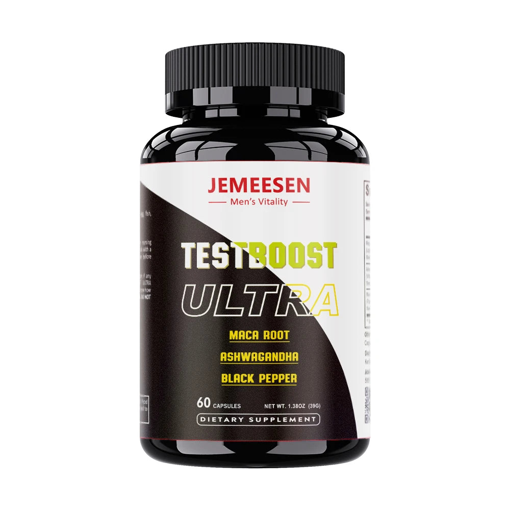 Los mejores suplementos masculinos con maca, Ashandha, pimiento negro, mejora masculina, soporte de energía y resistencia, regalos navideños