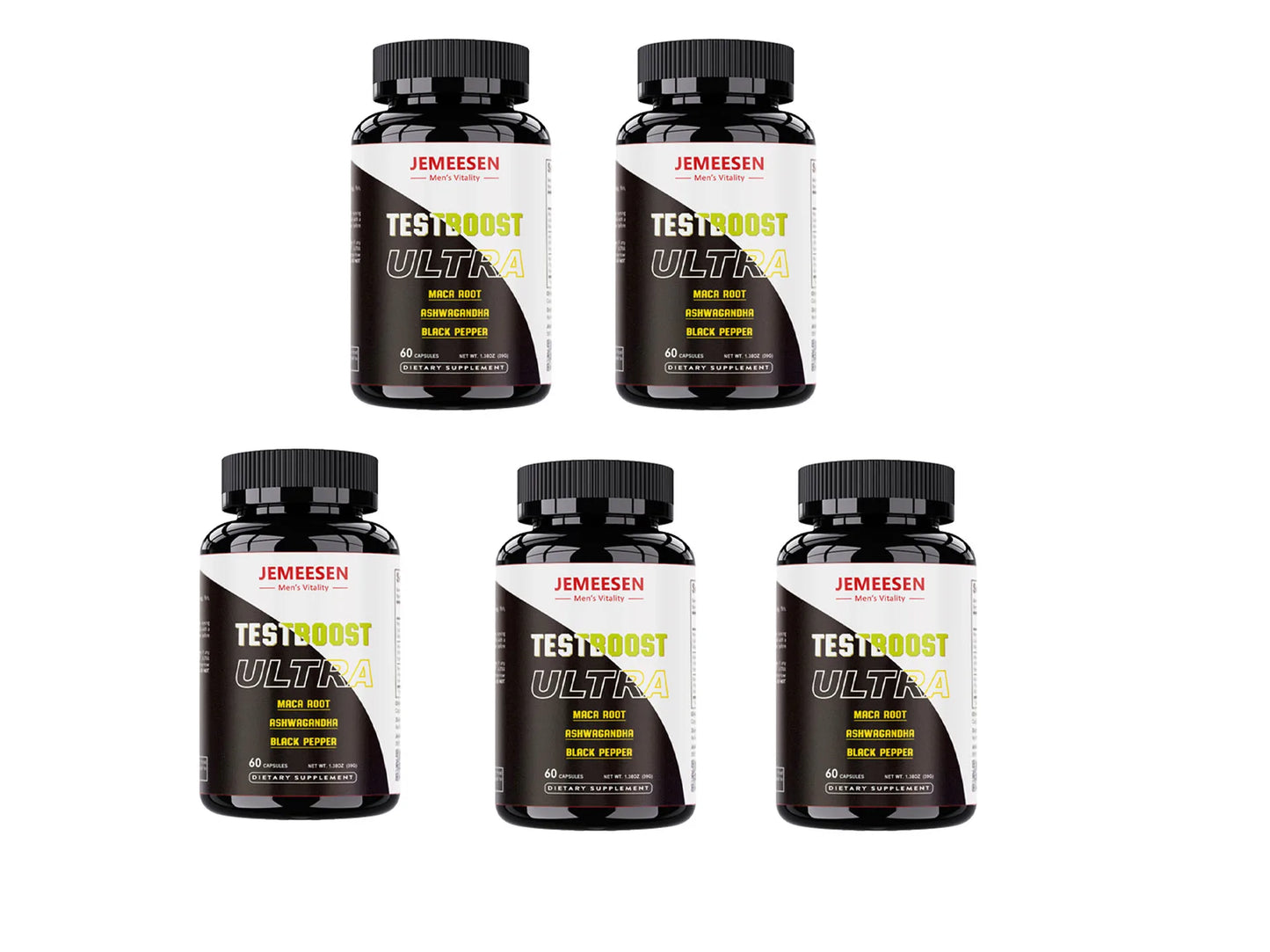 Los mejores suplementos masculinos con maca, Ashandha, pimiento negro, mejora masculina, soporte de energía y resistencia, regalos navideños