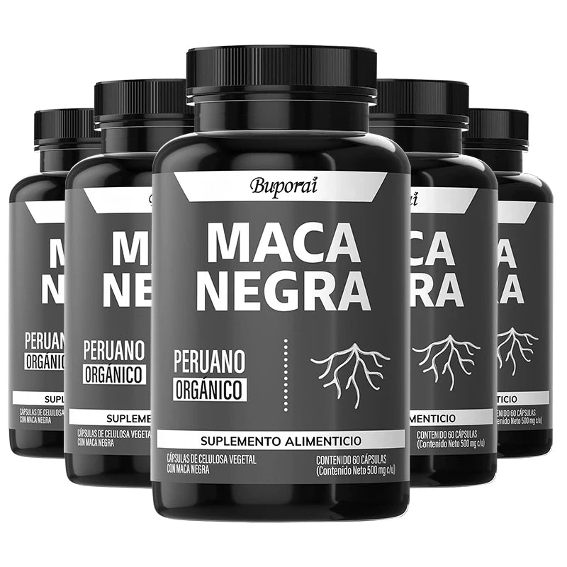 Maca negra: equilibra los hormonas, mejora el estado de ánimo, lucha contra la fatiga, reduce el estrés y aumenta la resistencia y la concentración