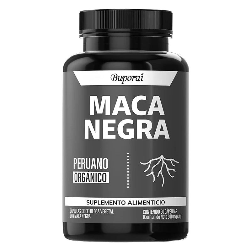 Maca negra: equilibra los hormonas, mejora el estado de ánimo, lucha contra la fatiga, reduce el estrés y aumenta la resistencia y la concentración