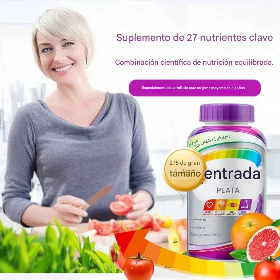 275 multivitaminas, multivitaminas, suplementos minerales y tabletas multivitaminas adecuadas para hombres mayores de 50 años y mujeres mayores de 50 años.